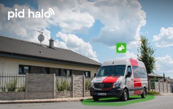 PID Haló zkouší „virtuální zastávky“ – autobus přijede až domů