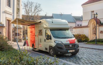 Vyhodnocení provozu mobilního informačního centra PID Point  od září 2025