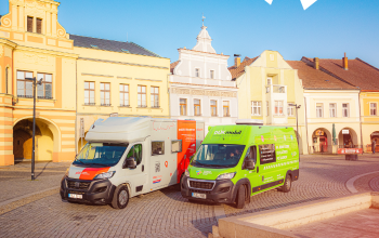 První společná jízda: DÚK mobil a PID Point vyrážejí na pomezí krajů