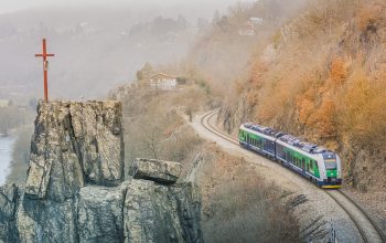 Praha vypíše soutěž na nové bateriové vlaky pro Posázavský Pacifik