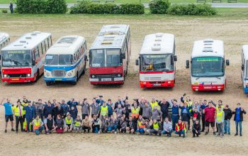 Autobusový den PID na Letné v sobotu 16. května 2026