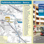 Trvalá změna trasy linky 228