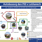 Autobusový den PID v Letňanech 2018