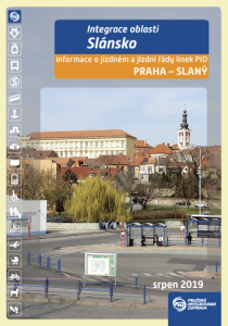 Integrace oblasti Slánsko od 24.8.2019 (JŘ jen v relaci Praha – Slánsko)