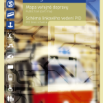 Plánky a schémata PID: Praha (2020-03)