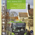 Integrace mezikrajských linek Středočeského a Ústeckého kraje (duben 2022)