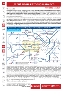 Jízdné PID na každé pokladně ČD (2024-12)