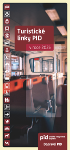 Turistické linky PID 2025