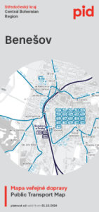 Mapa Benešov (2025-03)