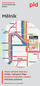 Mapa Mělník (2025-03)