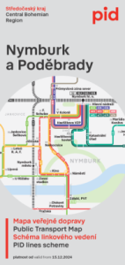 Mapa Nymburk a Poděbrady (2025-03)