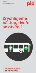 Nástup všemi dveřmi