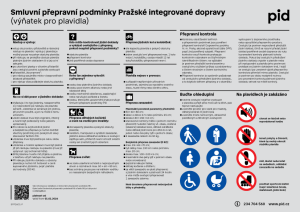 Smluvní přepravní podmínky PID – plavidla (2026-01) [vývěs]