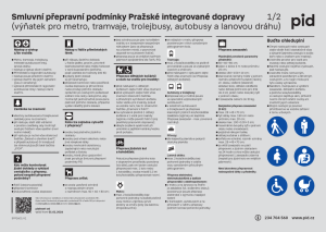 Smluvní přepravní podmínky PID (2026-01) [vývěs bus]