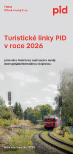 Turistické linky PID 2026