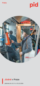 Jízdné v Praze (2026-03)