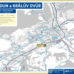 Beroun a Králův Dvůr – linky PID (mapa)
