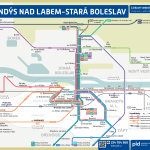 Brandýs nad Labem-Stará Boleslav – linky PID (schéma)