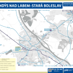 Brandýs nad Labem-Stará Boleslav – linky PID (mapa)
