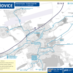 Hořovice – linky PID (mapa)