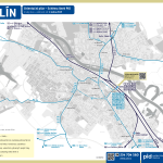 Kolín – linky PID (mapa)
