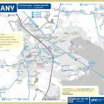 Říčany – linky PID (mapa)