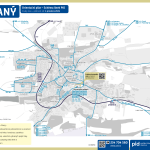 Slaný – linky PID (mapa)