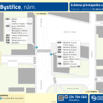 Bystřice, nám.