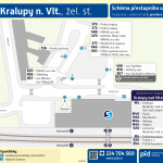 Kralupy nad Vltavou, Žel. st.