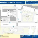 Městec Králové, nám.