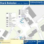 Stará Boleslav, Aut. st. (Školní)