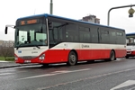 Iveco Crossway LE 12m (Arriva Praha, 1053)